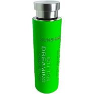 Sport Stainless Steel Water Bottle 500 Ml - Green image