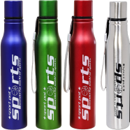 Sport Stainless Steel Water Bottle 500 Ml - Multi Color image