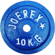 Sports And Fitness 10kg Dumbbell Plate 1 Pcs - Blue icon
