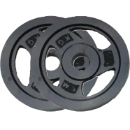 Sports And Fitness 10kg Weight Plate 2 Pcs image