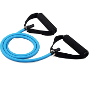 Sports And Fitness 120cm Resistance Band Blue Color 1 pcs icon