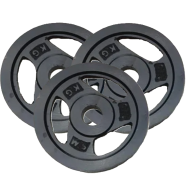 Sports And Fitness 1.25kg Weight Plate 3 Pcs image