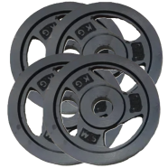 Sports And Fitness 1.25kg Weight Plate 4 Pcs image