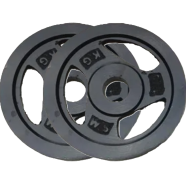 Sports And Fitness 15kg Weight Plate 2 Pcs image