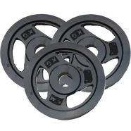 Sports And Fitness 15kg Weight Plate 3 Pcs image