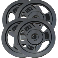 Sports And Fitness 15kg Weight Plate 4 Pcs image