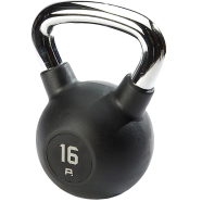 Sports And Fitness 16kg Chinese Kettlebell 2 pcs image