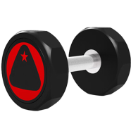 Sports And Fitness 17.5kg PU Dumbbell 1 pcs image