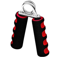 Sports And Fitness 1 pcs Foam Hand Grip Red Color image