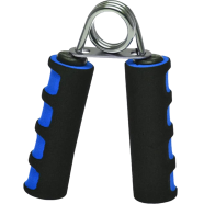 Sports And Fitness 1 pcs Foam Hand Grip Blue Color image