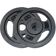 Sports And Fitness 20kg Weight Plate 2 Pcs image