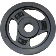 Sports And Fitness 2.5kg Weight Plate 1 Pcs - Black icon