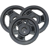 Sports And Fitness 2.5kg Weight Plate 3 Pcs image