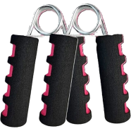 Sports And Fitness 2 pcs Foam Hand Grip Red Color icon
