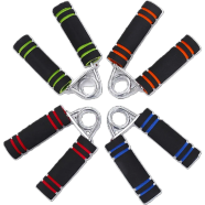Sports And Fitness 2 pcs Foam Hand Grip Multi Color image