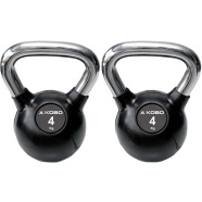 Sports And Fitness 4kg Chinese Kettlebell 2 pcs image