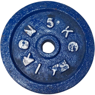 Sports And Fitness 5kg Dumbbell Plate 1 Pcs image