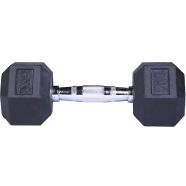 Alkaso sports 5kg Hex Dumbbell 1 pcs image