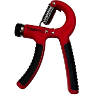 Sports And Fitness Adjustable Hand Grip 10-60kg Red Color icon