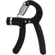 Sports And Fitness Adjustable Hand Grip 10-60kg Black Color icon