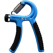 Sports And Fitness Adjustable Hand Grip 10-60kg Blue Color icon