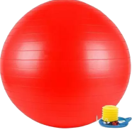 Sports And Fitness Chinese 75cm Plain Yoga Ball Ball with Pumper image
