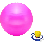 Sports And Fitness Chinese 75cm Plain Yoga Ball Ball with Pumper image