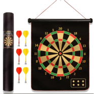 Sports And Fitness Magnetic Dartboard 17 inch image