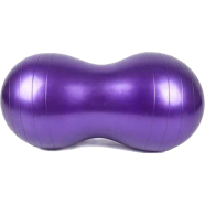 Sports And Fitness Premium Quality Capsule Gym Ball Yoga Ball 75cm with Pumper image