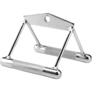 Sports House Bradoo-Multi Gym Cable Attachment V Handle Double Row Close Grip Lat Bar image