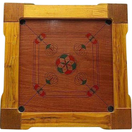 Sports House Carrom Board 50 Inch - Wooden image