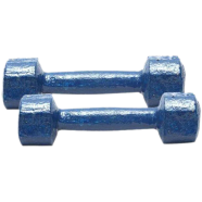 Sports House Dumbbell - 10 kg - Navy Blue Combo Pack image