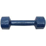 Sports House Dumbbell - Navy Blue - 4kg image