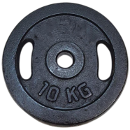 Sports House Dumbbell Plate SET 10Kg -Black image