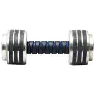 Sports House Dumbbell Silver Set - 3kg image