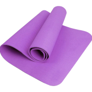Sports House Eco Yoga Mats Rubber 6mm Sports-Purple image