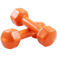 Sports House PVC Dumbbell 2kg image