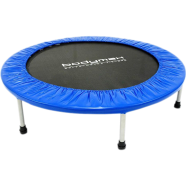Sports House Trampoline 40 Inch - Black And Blue image