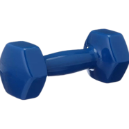 Sports House Vinyl Dumbbell - 1 Pcs - 3kg image