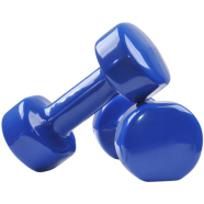 Sports House Vinyl Dumbbells 5 kg image