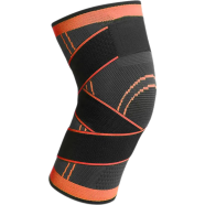 Sports Kneepad Men Pressurized Elastic Bandage Knee Pads Support Fitness Gear Basketball Volleyball football Brace Protector (Any Colour). - 1 PC icon