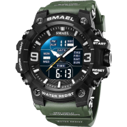 Sports Outdoor Digital Wrist Watch Luxury Led Colorful Luminous Alarm Clocks Masculine’s