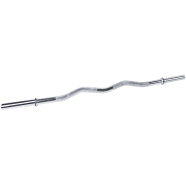 Sports and Fitness Chinese 4 Feet EZ Barbell Bar 1 Pcs image