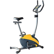 Sports house Magnetic Exercise Bike EFIT 352B - Yellow And Navy Blue image