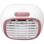 Spray Air Cooler USB Fan Conditioner With Colorful LED – Bangladesh image