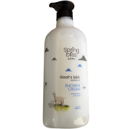 Spring Bliss Goat Milk Shower Cream - 950ml image