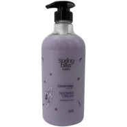 Spring Bliss Lavender Shower Cream - 950ml image