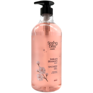 Spring Bliss Sakura Blossom Shower Cream - 950ml image