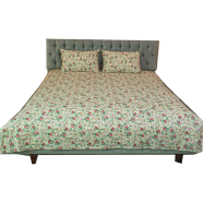 Allora Spring Serenity Print Bedsheet Super King – Green image