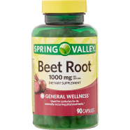 Spring Valley Beet Root 1000 mg 90 Capsules image